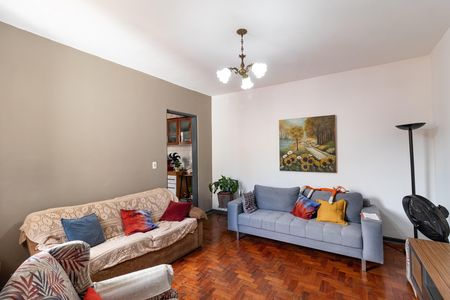 Sala de casa para alugar com 3 quartos, 120m² em Vila Romana, São Paulo