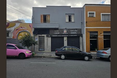 Casa para alugar com 120m², 3 quartos e sem vaga Casa para alugar com 120m², 3 quartos e sem vagaFachada