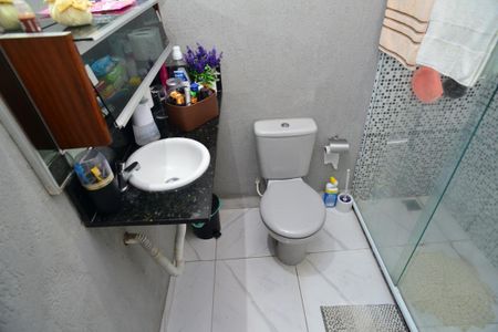 Casa de condomínio para alugar com 260m², 4 quartos e 2 vagas Casa de condomínio para alugar com 260m², 4 quartos e 2 vagasBanheiro Social