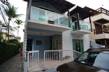 Fachada da Casa de casa de condomínio à venda com 4 quartos, 260m² em Barra da Tijuca, Rio de Janeiro