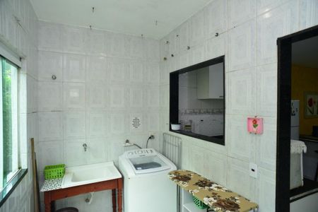 Área de Serviço de casa de condomínio à venda com 4 quartos, 260m² em Barra da Tijuca, Rio de Janeiro