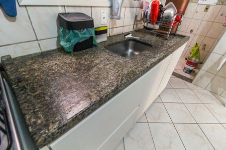 Casa de condomínio à venda com 80m², 2 quartos e 1 vaga Casa de condomínio à venda com 80m², 2 quartos e 1 vagaCozinha