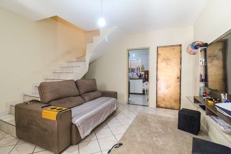 Casa de condomínio à venda com 80m², 2 quartos e 1 vaga Casa de condomínio à venda com 80m², 2 quartos e 1 vagaSala