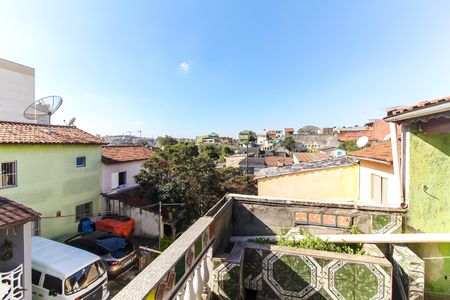 Casa de condomínio à venda com 80m², 2 quartos e 1 vaga Casa de condomínio à venda com 80m², 2 quartos e 1 vagaVista da Varanda do Quarto 2