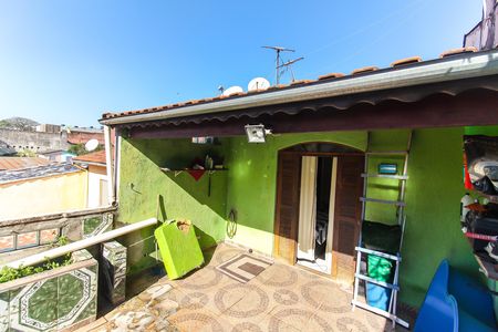 Casa de condomínio à venda com 80m², 2 quartos e 1 vaga Casa de condomínio à venda com 80m², 2 quartos e 1 vagaVaranda do Quarto 2