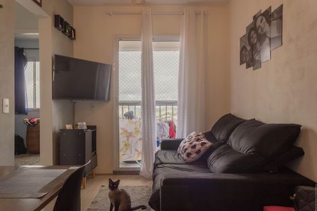 Sala de apartamento à venda com 2 quartos, 42m² em Bairro dos Casa, São Bernardo do Campo