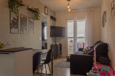 Sala de apartamento à venda com 2 quartos, 42m² em Bairro dos Casa, São Bernardo do Campo
