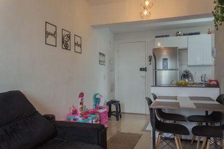 Apartamento à venda com 42m², 2 quartos e 1 vagaSala