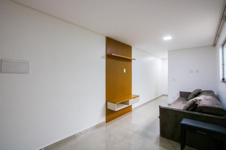 Sala de apartamento à venda com 2 quartos, 70m² em Parque das Nações, Santo André