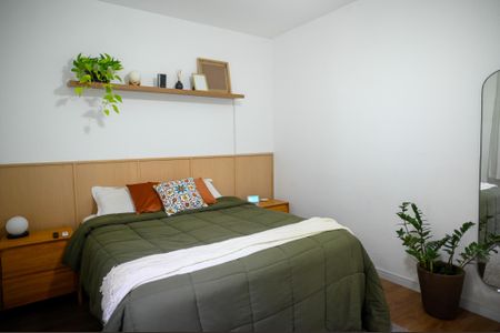 Apartamento à venda com 111m², 3 quartos e 1 vagaQuarto 2