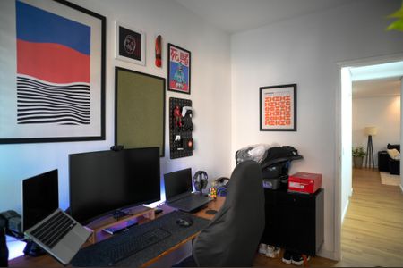Apartamento à venda com 111m², 3 quartos e 1 vagaQuarto 3
