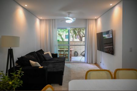 Sala de apartamento para alugar com 3 quartos, 111m² em Vila Moraes, São Paulo
