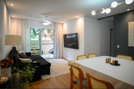 Sala de apartamento para alugar com 3 quartos, 111m² em Vila Moraes, São Paulo
