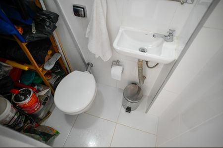 Apartamento à venda com 111m², 3 quartos e 1 vagaBanheiro de Serviço
