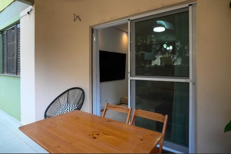 Apartamento à venda com 111m², 3 quartos e 1 vagaVaranda