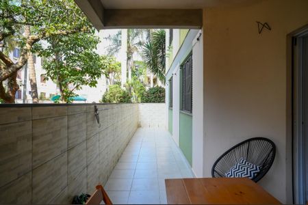 Apartamento à venda com 111m², 3 quartos e 1 vagaVaranda