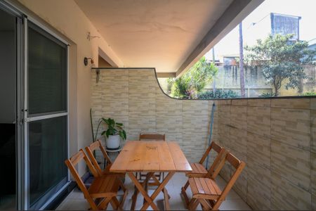Apartamento à venda com 111m², 3 quartos e 1 vagaVaranda