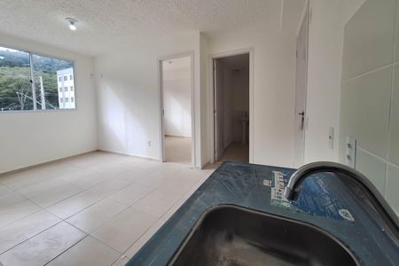 Apartamento para alugar com 48m², 2 quartos e 1 vagaCozinha
