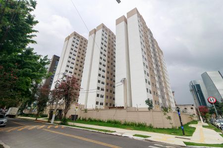 Apartamento para alugar com 33m², 2 quartos e sem vaga Apartamento para alugar com 33m², 2 quartos e sem vagaFachada