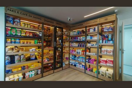 Apartamento para alugar com 33m², 2 quartos e sem vaga Apartamento para alugar com 33m², 2 quartos e sem vagaMini Mercado
