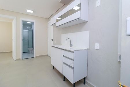 Apartamento para alugar com 33m², 2 quartos e sem vaga Apartamento para alugar com 33m², 2 quartos e sem vagaCozinha