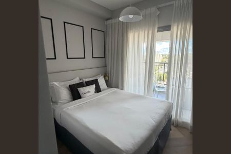 Foto 05 de kitnet/studio para alugar com 1 quarto, 27m² em Indianópolis, São Paulo