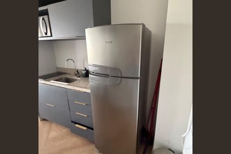 Studio para alugar com 27m², 1 quarto e 1 vaga Studio para alugar com 27m², 1 quarto e 1 vagaFoto 03