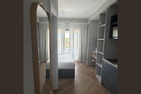 Foto 04 de kitnet/studio para alugar com 1 quarto, 27m² em Indianópolis, São Paulo