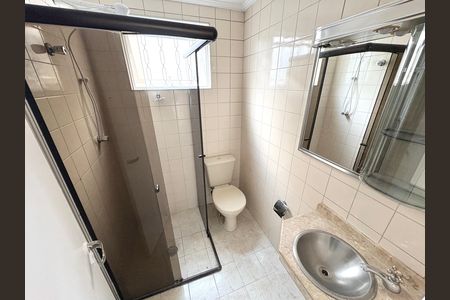Apartamento à venda com 54m², 2 quartos e 1 vaga Apartamento à venda com 54m², 2 quartos e 1 vagaBanheiro