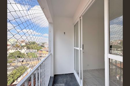 Varanda da Sala de apartamento à venda com 2 quartos, 54m² em Vila Guedes, São Paulo
