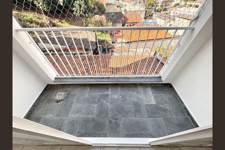 Varanda da Sala de apartamento à venda com 2 quartos, 54m² em Vila Guedes, São Paulo