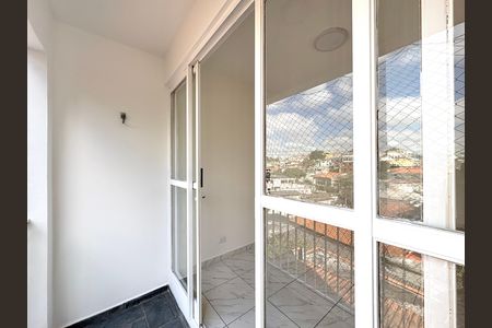 Varanda da Sala de apartamento à venda com 2 quartos, 54m² em Vila Guedes, São Paulo