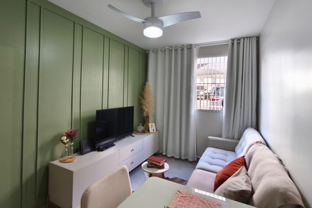 Sala de apartamento à venda com 1 quarto, 45m² em Jardim Nova Europa, Campinas
