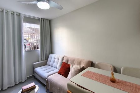 Sala de apartamento à venda com 1 quarto, 45m² em Jardim Nova Europa, Campinas