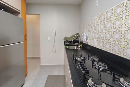 Apartamento à venda com 45m², 1 quarto e 1 vagaCozinha