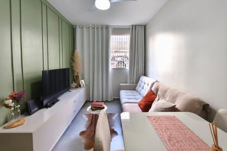 Sala de apartamento à venda com 1 quarto, 45m² em Jardim Nova Europa, Campinas