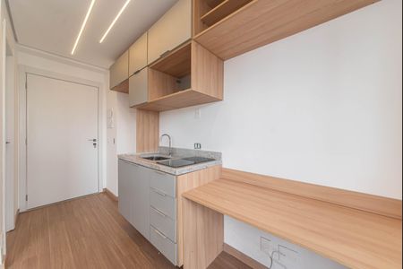 Studio para alugar com 20m², 1 quarto e sem vaga Studio para alugar com 20m², 1 quarto e sem vagaCozinha