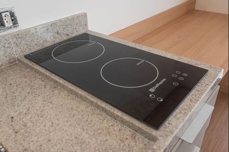Cozinha de kitnet/studio para alugar com 1 quarto, 20m² em Santo Amaro, São Paulo