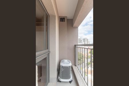 Studio para alugar com 20m², 1 quarto e sem vaga Studio para alugar com 20m², 1 quarto e sem vagaSacada - Area Tecnica