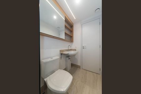 Studio para alugar com 20m², 1 quarto e sem vaga Studio para alugar com 20m², 1 quarto e sem vagaBanheiro