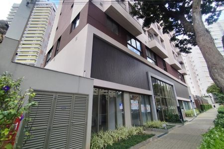 Studio para alugar com 20m², 1 quarto e sem vaga Studio para alugar com 20m², 1 quarto e sem vagaFachada