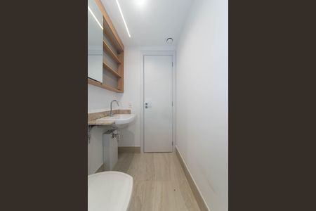 Studio para alugar com 20m², 1 quarto e sem vaga Studio para alugar com 20m², 1 quarto e sem vagaBanheiro