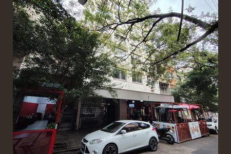 Fachada de apartamento à venda com 1 quarto, 41m² em Centro Histórico, Porto Alegre
