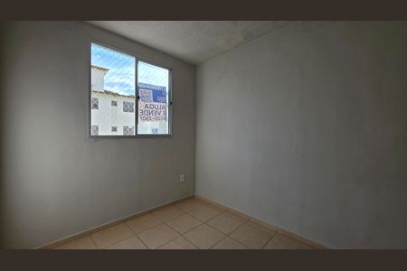 Quarto 2 de apartamento para alugar com 2 quartos, 44m² em Jequitibá, Vespasiano