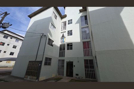 Fachada bloco de apartamento para alugar com 2 quartos, 44m² em Jequitibá, Vespasiano