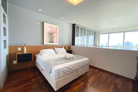 Apartamento à venda com 80m², 1 quarto e 2 vagas Apartamento à venda com 80m², 1 quarto e 2 vagasSuite