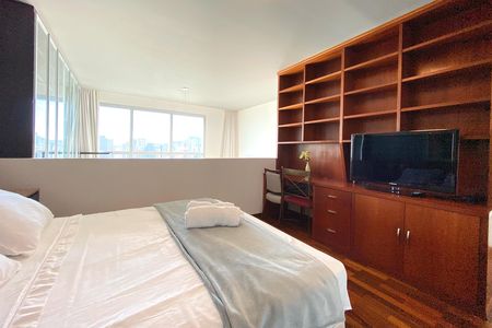 Suite de apartamento à venda com 1 quarto, 80m² em Belvedere, Belo Horizonte