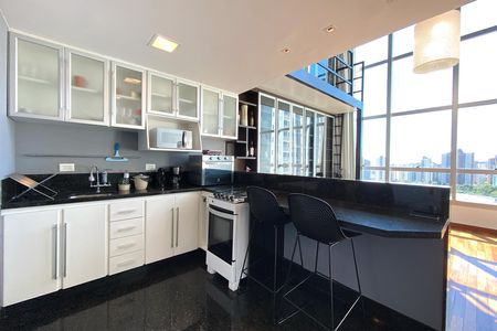 Apartamento à venda com 80m², 1 quarto e 2 vagas Apartamento à venda com 80m², 1 quarto e 2 vagasCozinha