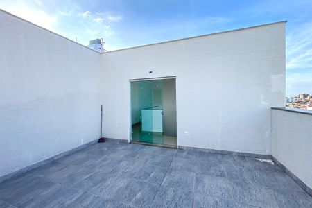 Cobertura de apartamento à venda com 2 quartos, 135m² em Sagrada Família, Belo Horizonte
