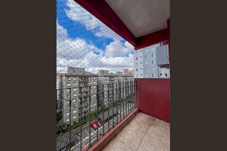 Sacada de apartamento à venda com 2 quartos, 55m² em Jardim Sao Saverio, São Paulo